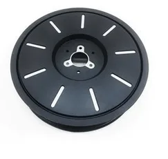 Llanta Segway original de plástico negro para Segway i2