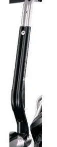 Eje LeanSteer X2 negro para Segway Gen2